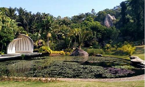 厦门万石植物园攻略南门_厦门万石植物园入口